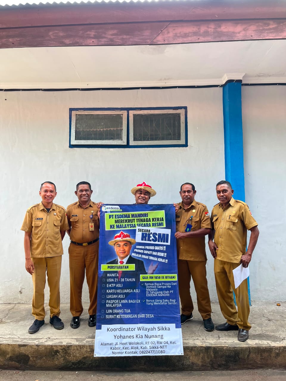MENJEMPUT MATAHARI DI NEGERI JIRAN : Jalan Terang Menuju Asa Bersama PT Esdema Mandiri